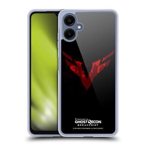 Tom Clancy's Ghost Recon Breakpoint Graphics Wolves Logo Soft Gel Case for Samsung Galaxy A06 4G / 5G