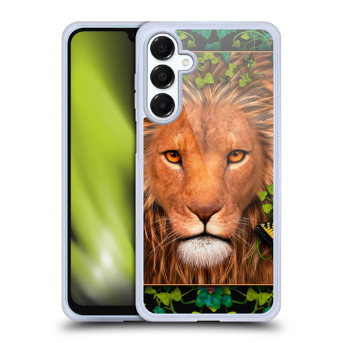 Laurie Prindle Lion Return Of The King Soft Gel Case for Samsung Galaxy A16 5G & MagSafe
