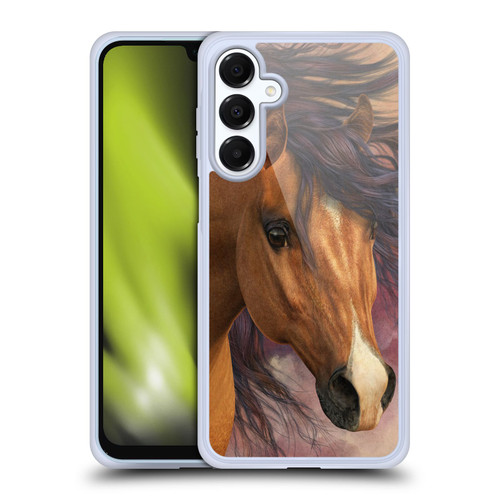 Laurie Prindle Western Stallion Flash Soft Gel Case for Samsung Galaxy A16 5G & MagSafe