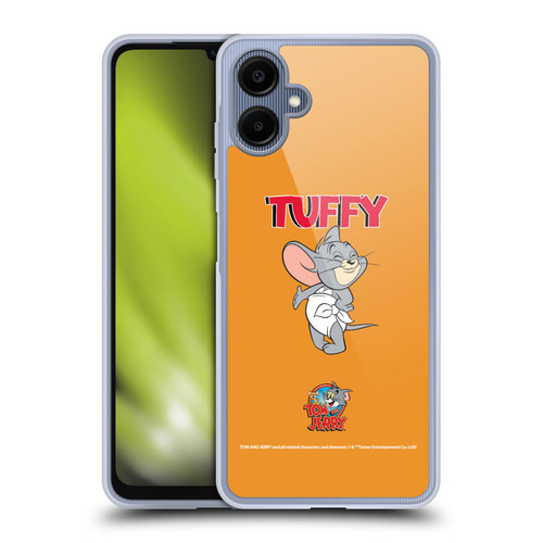 Tom and Jerry Characters Nibbles Soft Gel Case for Samsung Galaxy A06 4G / 5G