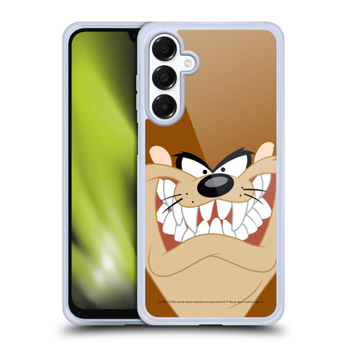 Looney Tunes Full Face Tasmanian Devil Soft Gel Case for Samsung Galaxy A16 5G & MagSafe