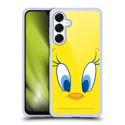 Looney Tunes Full Face Tweety Soft Gel Case for Samsung Galaxy A16 5G & MagSafe
