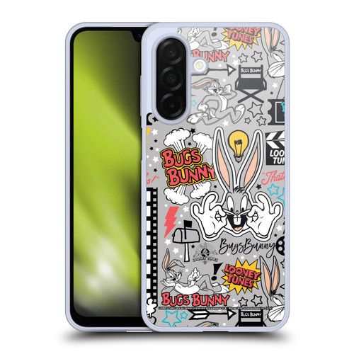 Looney Tunes Graphics and Characters Bugs Bunny Soft Gel Case for Samsung Galaxy A26 5G