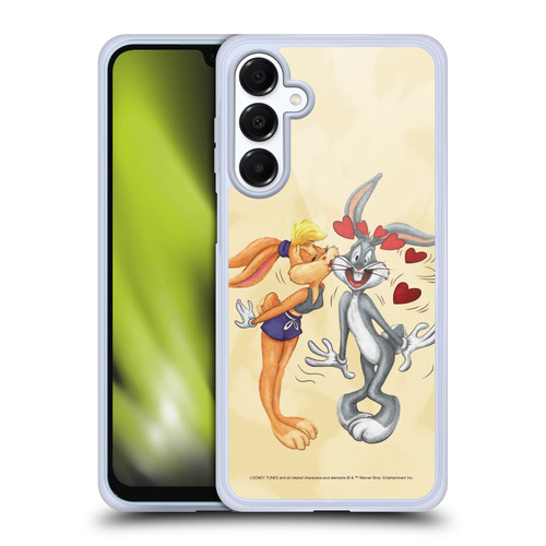 Looney Tunes Season Bugs Bunny And Lola Bunny Soft Gel Case for Samsung Galaxy A16 5G & MagSafe