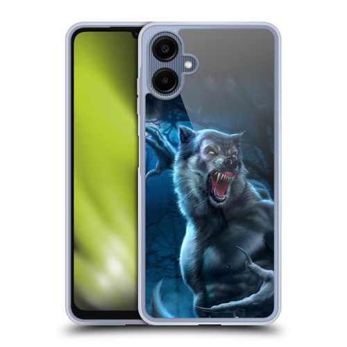 Tom Wood Horror Werewolf Soft Gel Case for Samsung Galaxy A06 4G / 5G