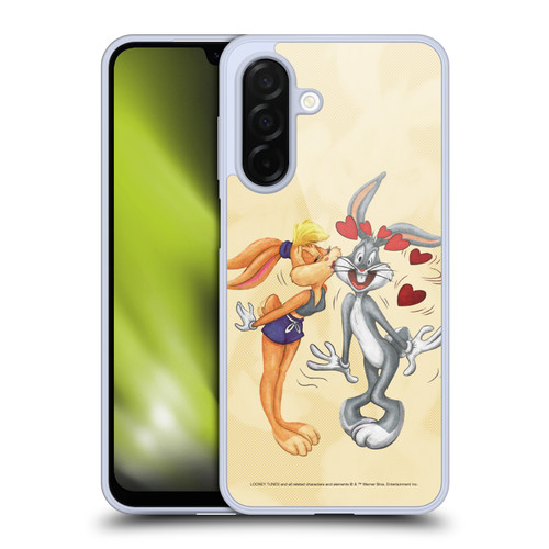 Looney Tunes Season Bugs Bunny And Lola Bunny Soft Gel Case for Samsung Galaxy A26 5G