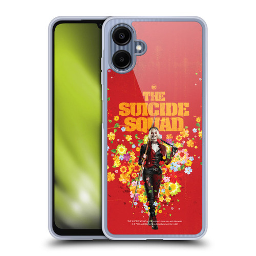 The Suicide Squad 2021 Character Poster Harley Quinn Soft Gel Case for Samsung Galaxy A06 4G / 5G