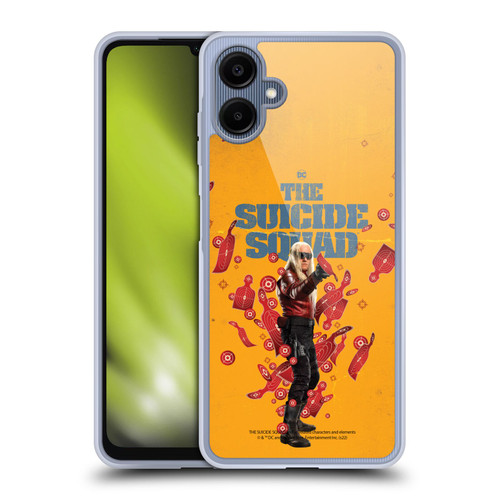 The Suicide Squad 2021 Character Poster Savant Soft Gel Case for Samsung Galaxy A06 4G / 5G
