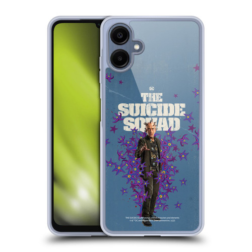 The Suicide Squad 2021 Character Poster Thinker Soft Gel Case for Samsung Galaxy A06 4G / 5G