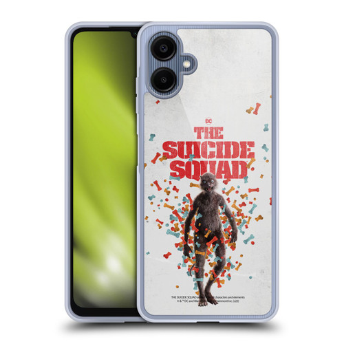 The Suicide Squad 2021 Character Poster Weasel Soft Gel Case for Samsung Galaxy A06 4G / 5G