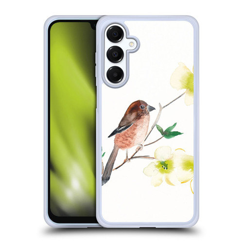Mai Autumn Birds Dogwood Branch Soft Gel Case for Samsung Galaxy A16 5G & MagSafe