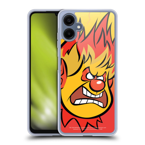 The Year Without A Santa Claus Character Art Heat Miser Soft Gel Case for Samsung Galaxy A06 4G / 5G