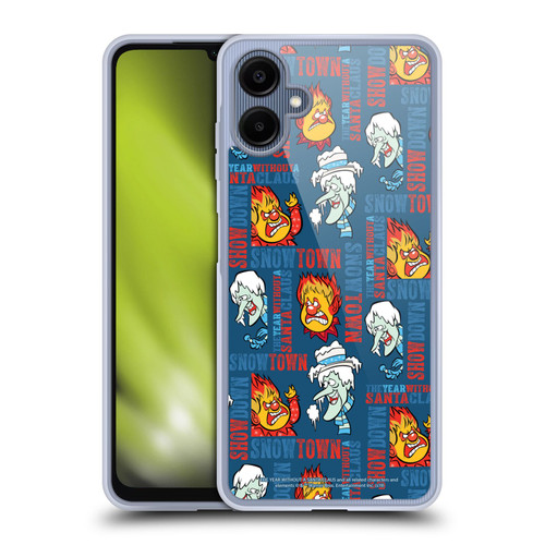 The Year Without A Santa Claus Character Art Snowtown Soft Gel Case for Samsung Galaxy A06 4G / 5G