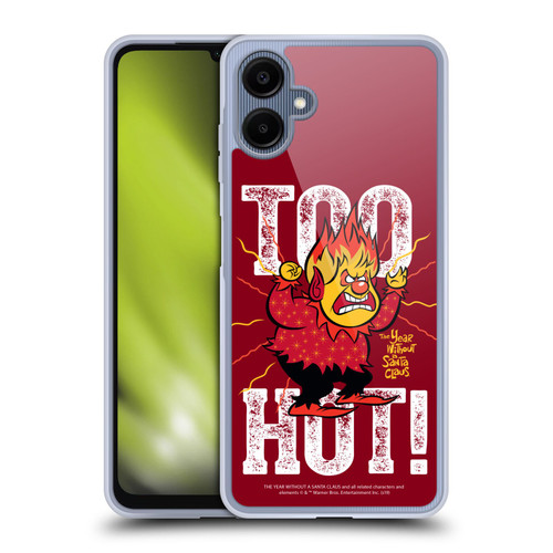 The Year Without A Santa Claus Character Art Too Hot Soft Gel Case for Samsung Galaxy A06 4G / 5G