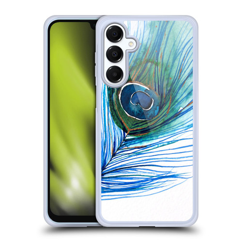 Mai Autumn Feathers Peacock Soft Gel Case for Samsung Galaxy A16 5G & MagSafe