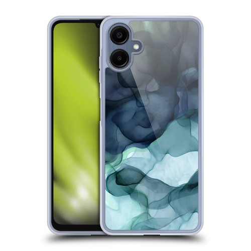 UtArt Dark Night Marble Heavy Smoke Soft Gel Case for Samsung Galaxy A06 4G / 5G
