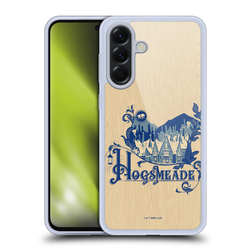 Harry Potter Locations Typography Hogsmeade Soft Gel Case for Samsung Galaxy A56 5G