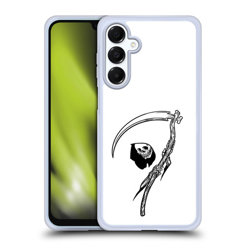Matt Bailey Art Negative Reaper Soft Gel Case for Samsung Galaxy A16 5G & MagSafe