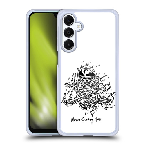 Matt Bailey Art Never Coming Home Soft Gel Case for Samsung Galaxy A16 5G & MagSafe