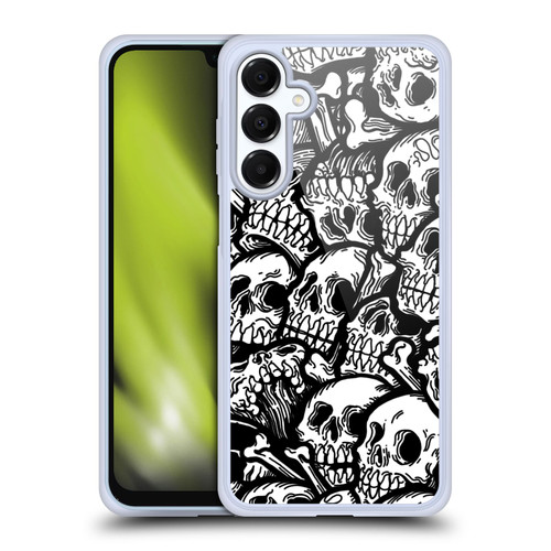 Matt Bailey Skull All Over Soft Gel Case for Samsung Galaxy A16 5G & MagSafe