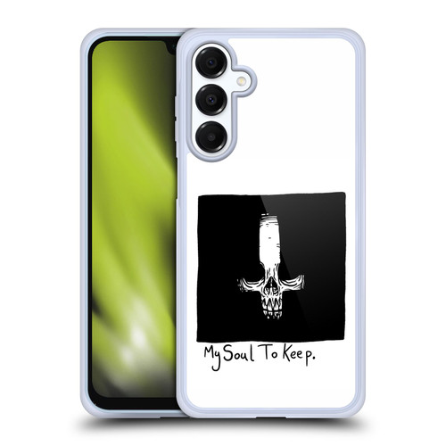 Matt Bailey Skull My Soul To Keep Soft Gel Case for Samsung Galaxy A16 5G & MagSafe
