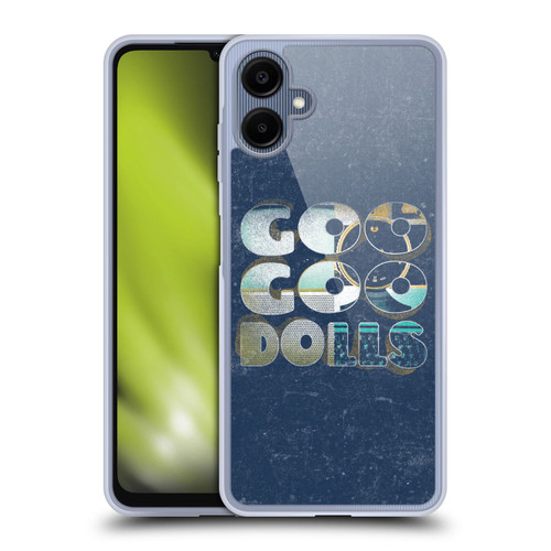 Goo Goo Dolls Graphics Rarities Bold Letters Soft Gel Case for Samsung Galaxy A06 4G / 5G