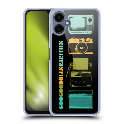 Goo Goo Dolls Graphics Rarities Vintage Soft Gel Case for Samsung Galaxy A06 4G / 5G