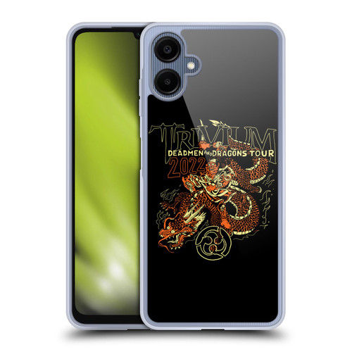 Trivium Graphics Deadmen And Dragons Soft Gel Case for Samsung Galaxy A06 4G / 5G