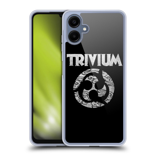 Trivium Graphics Swirl Logo Soft Gel Case for Samsung Galaxy A06 4G / 5G