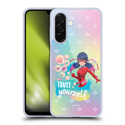 Miraculous Ladybug Aqua Ladybug Trust Yourself Soft Gel Case for Samsung Galaxy A26 5G