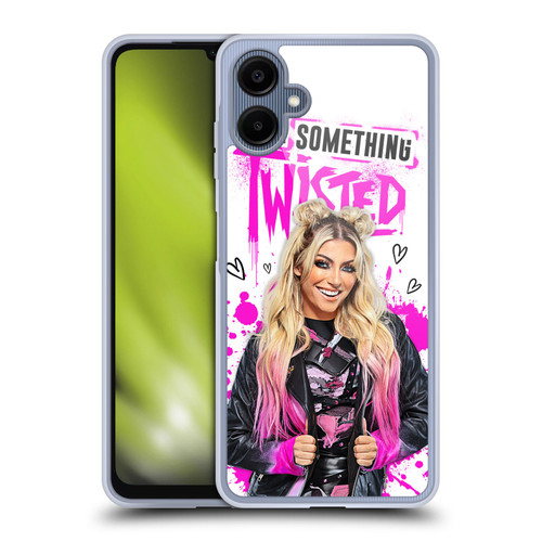 WWE Alexa Bliss Something Twisted Soft Gel Case for Samsung Galaxy A06 4G / 5G
