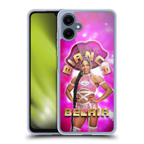 WWE Bianca Belair Portrait Soft Gel Case for Samsung Galaxy A06 4G / 5G