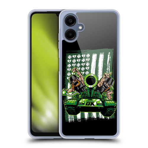 WWE D-Generation X Flag Soft Gel Case for Samsung Galaxy A06 4G / 5G