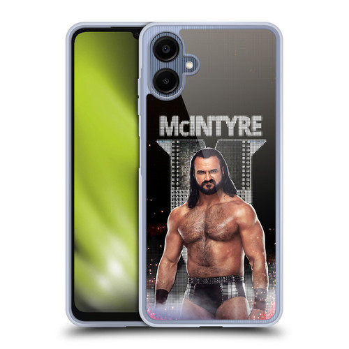 WWE Drew McIntyre LED Image Soft Gel Case for Samsung Galaxy A06 4G / 5G