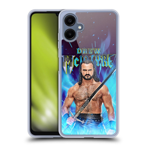 WWE Drew McIntyre Scottish Warrior Soft Gel Case for Samsung Galaxy A06 4G / 5G