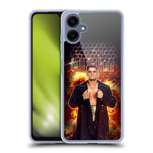 WWE Gunther Portrait Soft Gel Case for Samsung Galaxy A06 4G / 5G