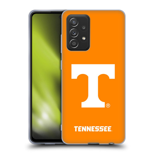 University Of Tennessee UTK University Of Tennessee Knoxville Plain Soft Gel Case for Samsung Galaxy A52 / A52s / 5G (2021)