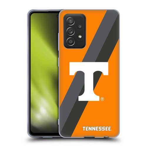 University Of Tennessee UTK University Of Tennessee Knoxville Stripes Soft Gel Case for Samsung Galaxy A52 / A52s / 5G (2021)