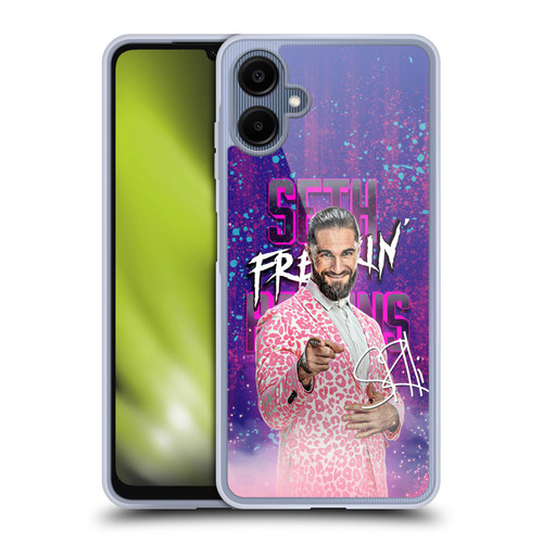 WWE Seth Rollins Seth Freakin' Rollins Soft Gel Case for Samsung Galaxy A06 4G / 5G