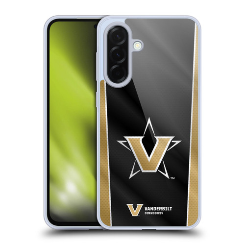 Vanderbilt University Vandy Vanderbilt University Banner Soft Gel Case for Samsung Galaxy A36 5G