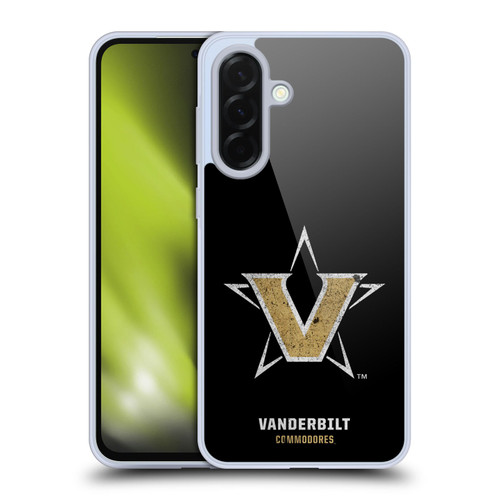 Vanderbilt University Vandy Vanderbilt University Distressed Look Soft Gel Case for Samsung Galaxy A36 5G