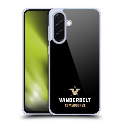 Vanderbilt University Vandy Vanderbilt University Logotype Soft Gel Case for Samsung Galaxy A36 5G