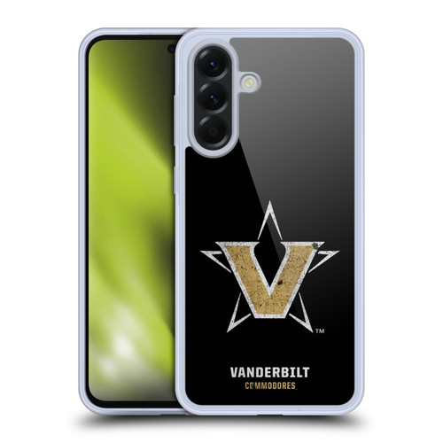 Vanderbilt University Vandy Vanderbilt University Distressed Look Soft Gel Case for Samsung Galaxy A56 5G