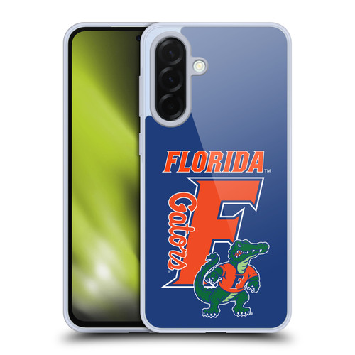 University Of Florida UF University of Florida Art Loud And Proud Soft Gel Case for Samsung Galaxy A36 5G