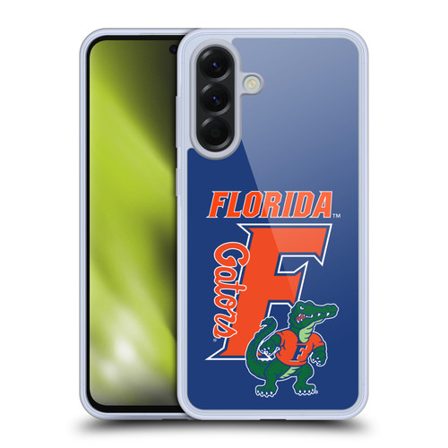 University Of Florida UF University of Florida Art Loud And Proud Soft Gel Case for Samsung Galaxy A56 5G