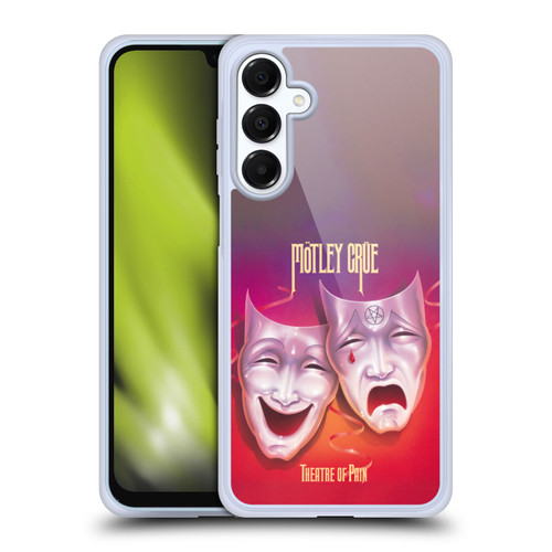 Motley Crue Albums Theater Of Pain Soft Gel Case for Samsung Galaxy A16 5G & MagSafe