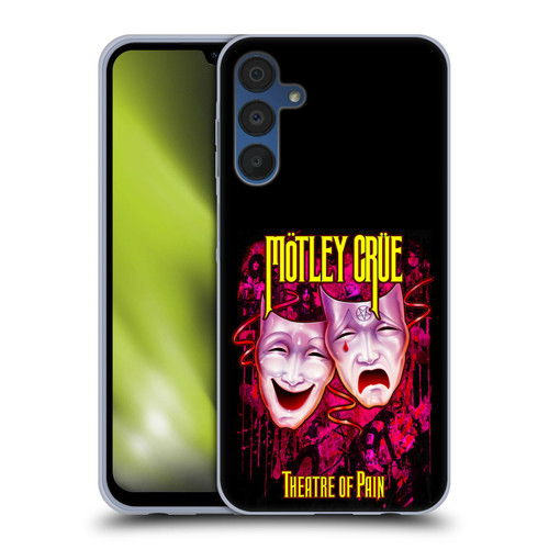 Motley Crue Key Art Theater Of Pain Soft Gel Case for Samsung Galaxy A15 & MagSafe