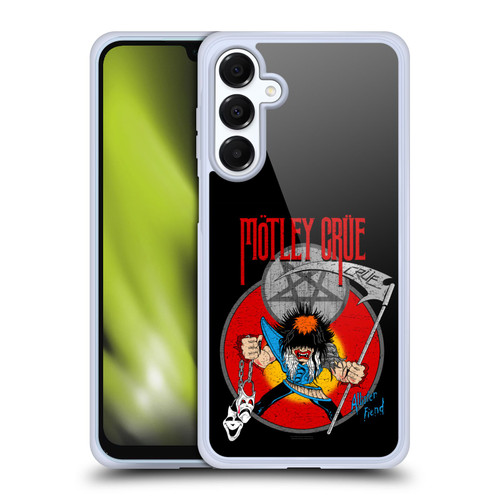 Motley Crue Key Art Allister Soft Gel Case for Samsung Galaxy A16 5G & MagSafe