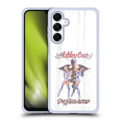 Motley Crue Key Art Dr. Feelgood Vintage Soft Gel Case for Samsung Galaxy A16 5G & MagSafe