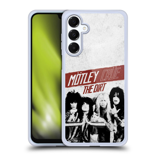 Motley Crue Key Art The Dirt Soft Gel Case for Samsung Galaxy A16 5G & MagSafe